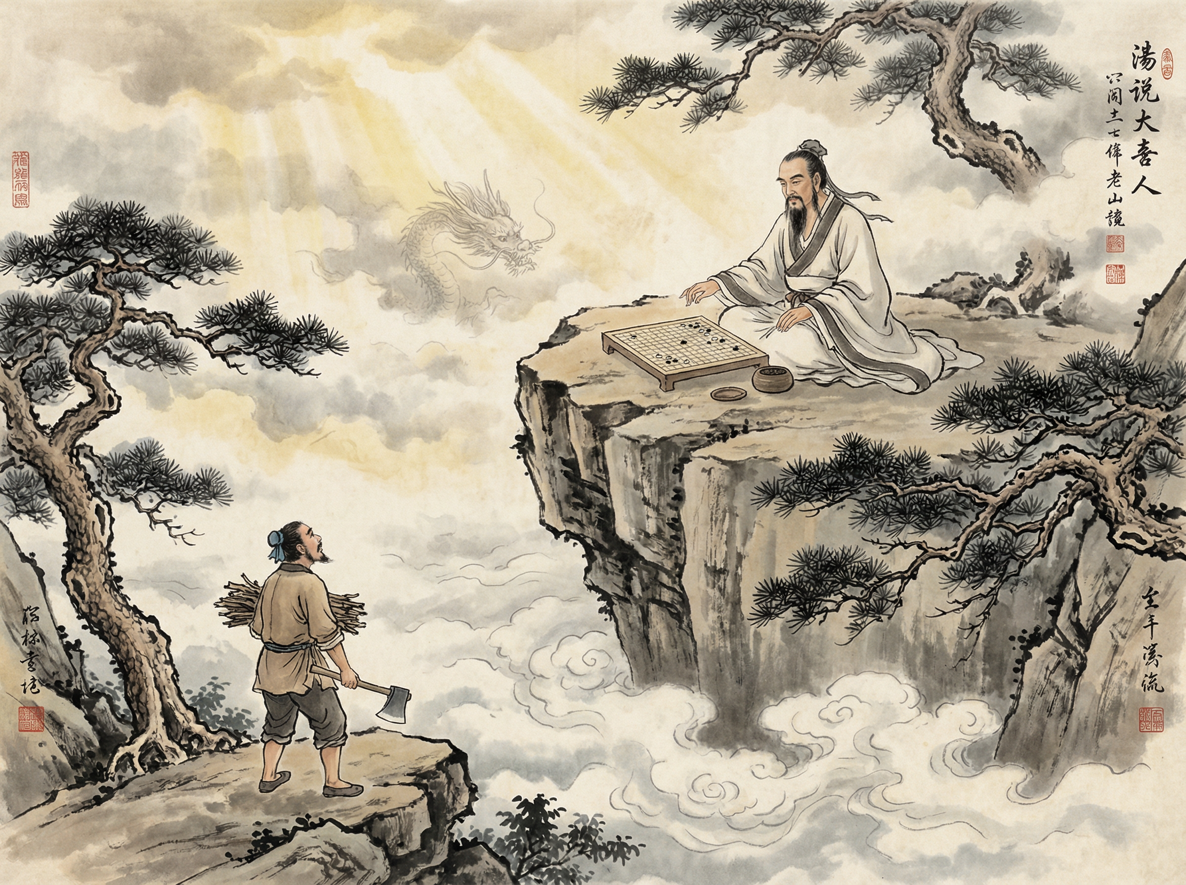 开元棋牌 - 掌上棋院APP对弈功能展示